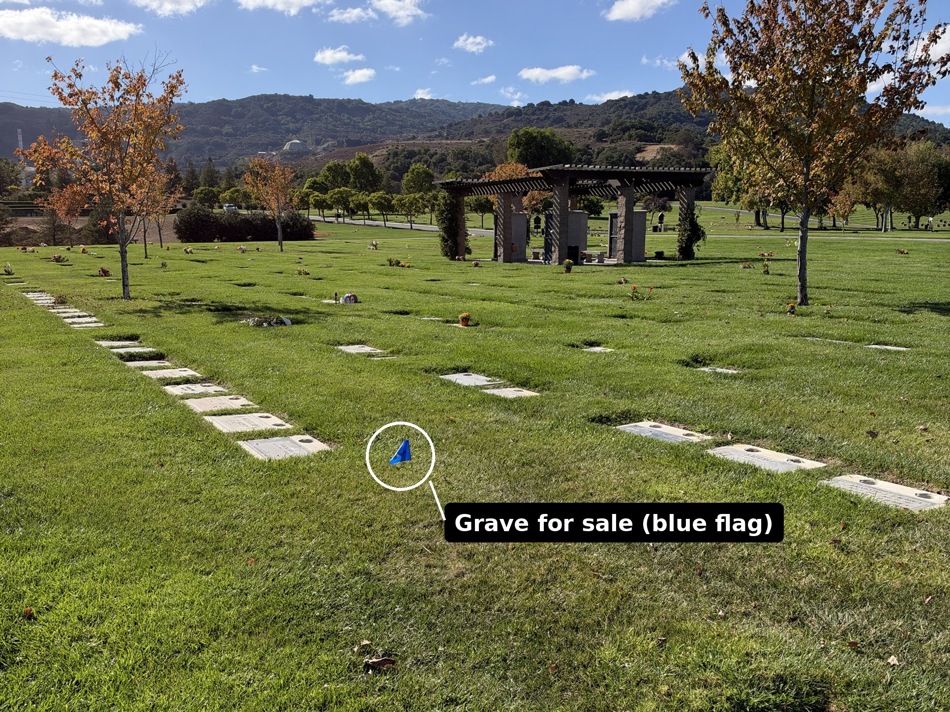 Grave for sale - Gate of Heaven Catholic Cemetery - Los Altos: CB-900149