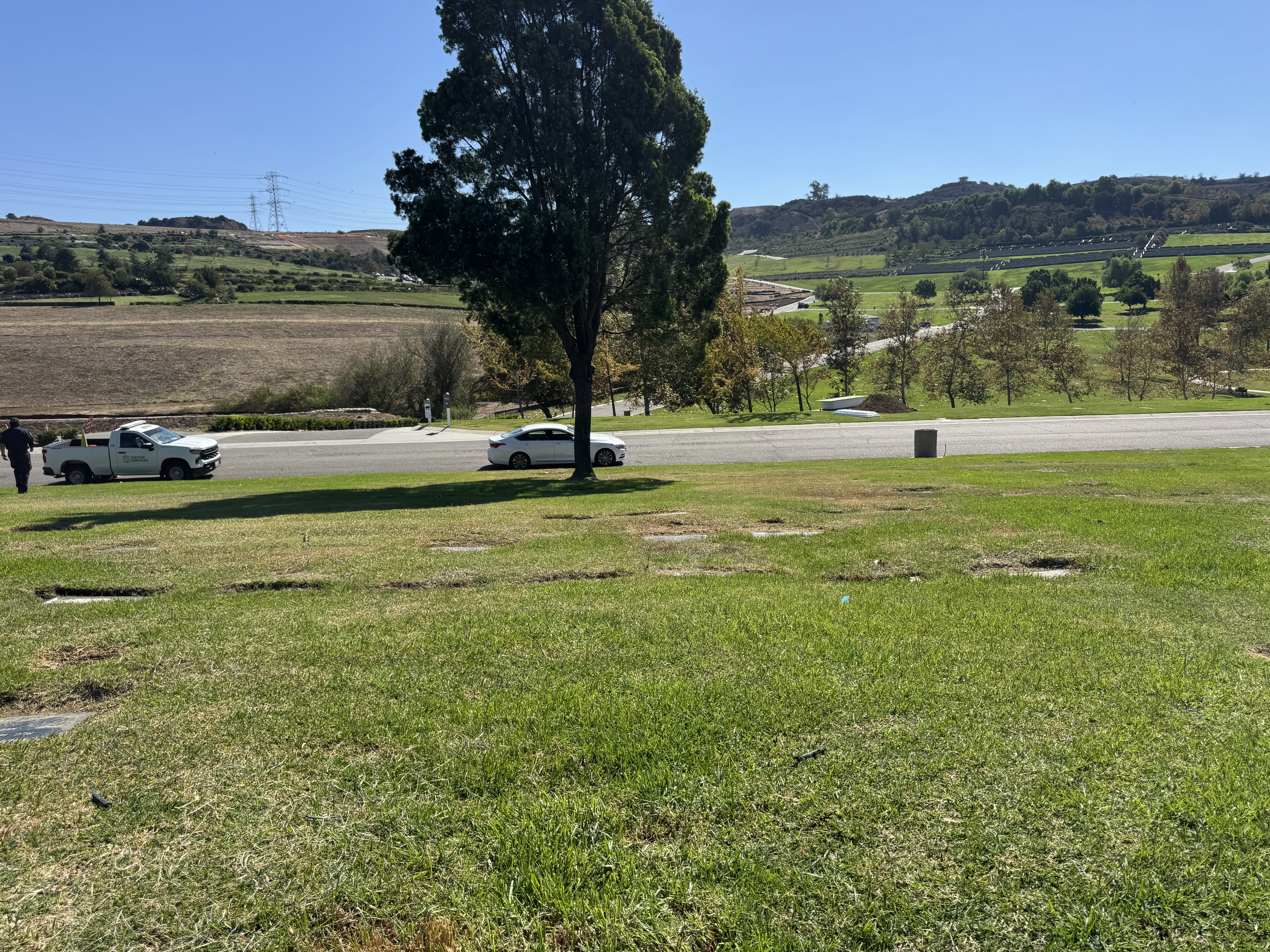 Grave for sale - Rose Hills Memorial Park (2 spaces): CB-900111