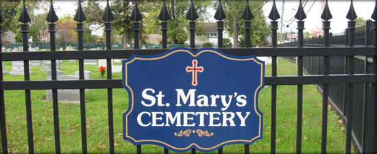 Grave for sale - St Mary Cemetery: CB-900124