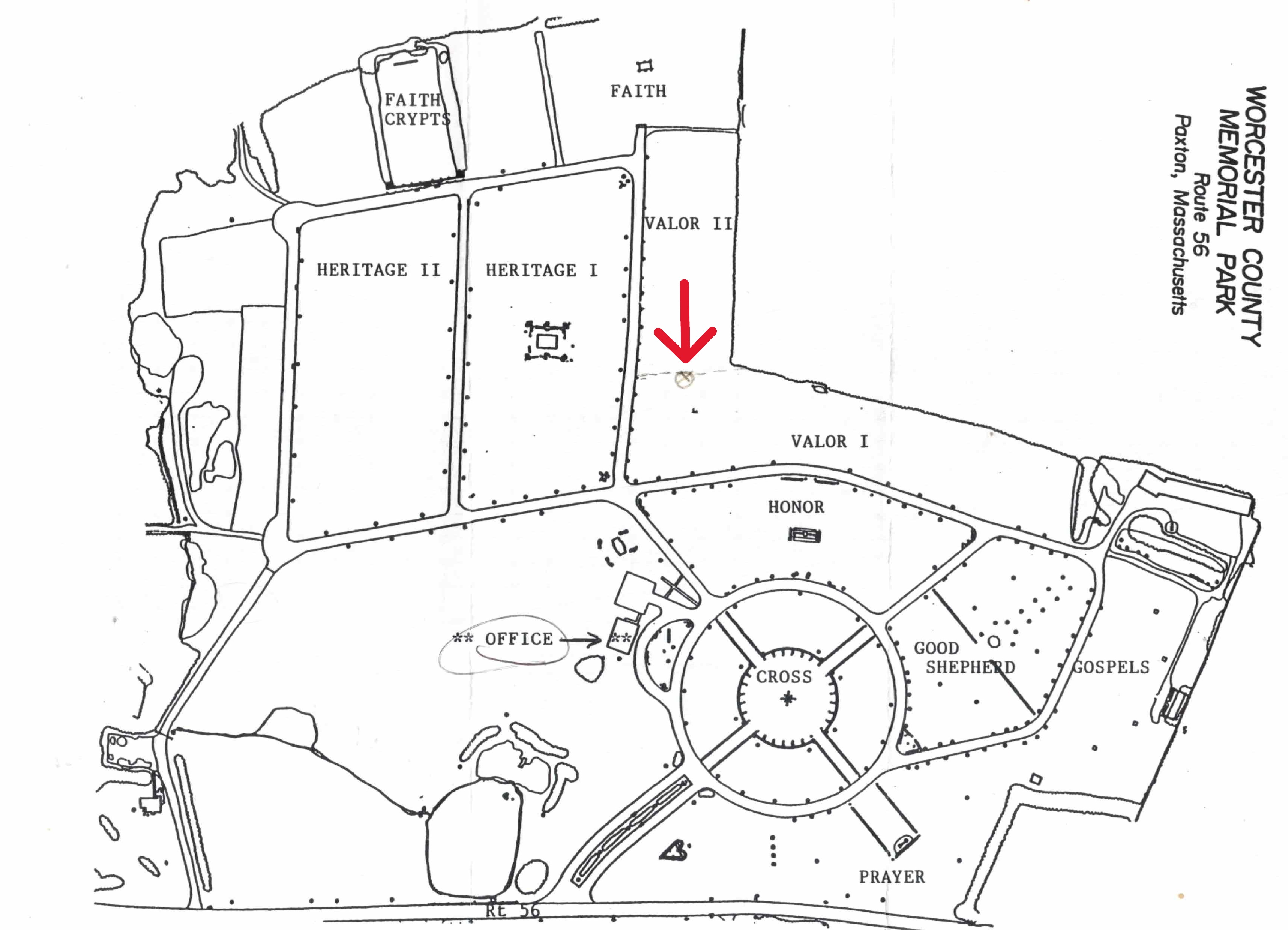 Grave for sale - Worcester County Memorial Park: CB-900151