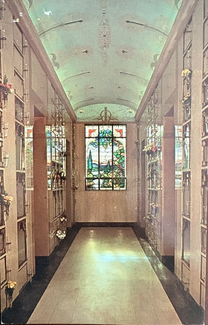 Mausoleum for sale - Memorial Park Cemetery - Skokie (2 spaces): CB-900115